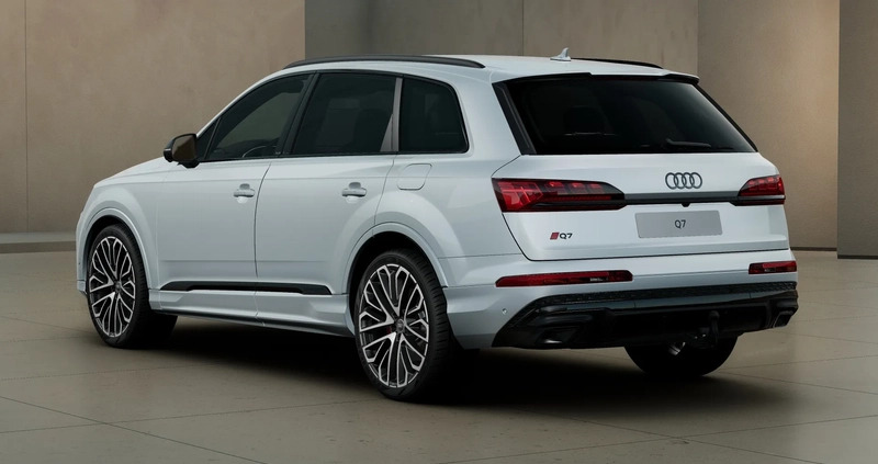 Audi Q7 cena 433690 przebieg: 5, rok produkcji 2024 z Goleniów małe 67